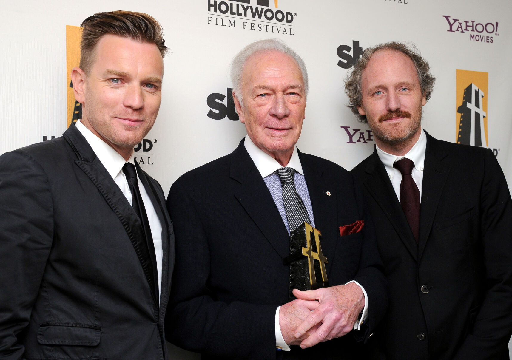 Ewan McGregor, Christopher Plummer, Mike Mills